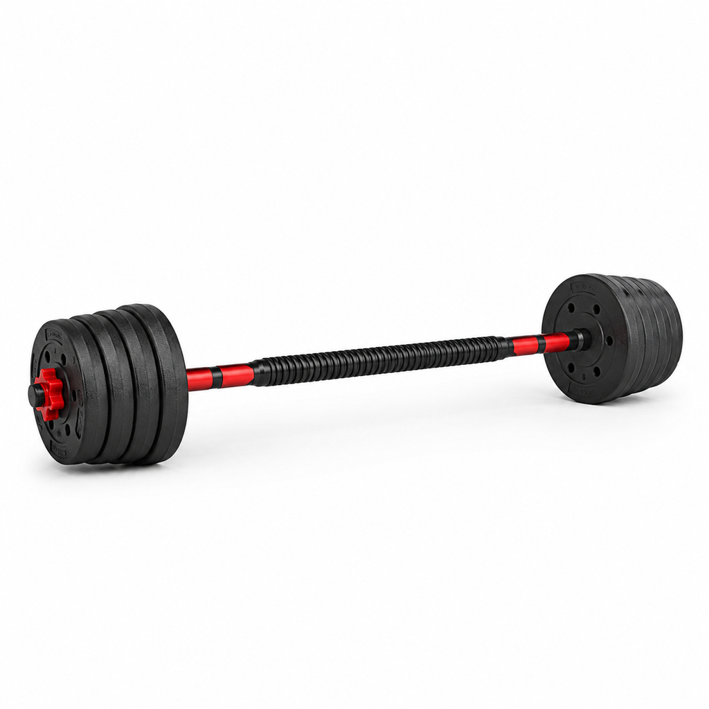 Adjustable Sand-Filled Dumbbell & Barbell Set product image 2