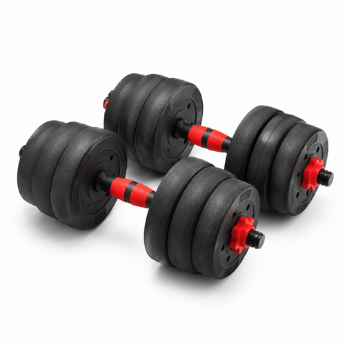 Adjustable Sand-Filled Dumbbell & Barbell Set product image 1