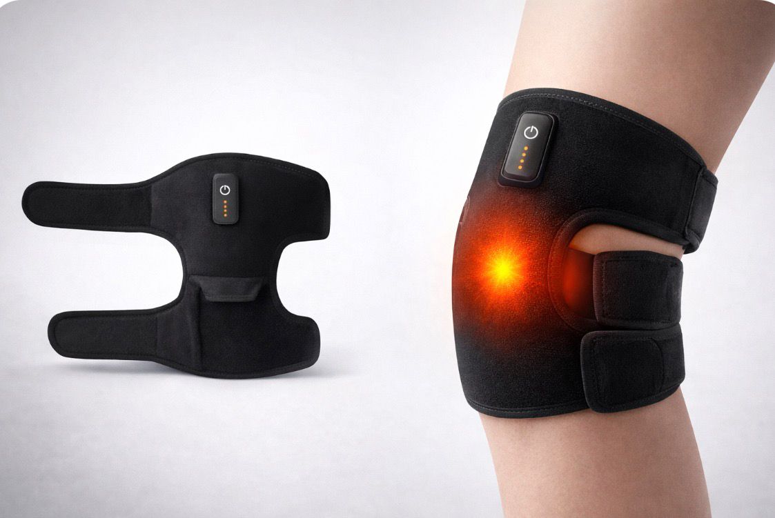 Heated Knee Therapy Brace