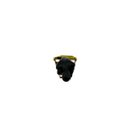 #57 man sitting on ladder /home decor