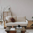 #57 man sitting on ladder /home decor