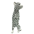 Cheetah Statue Decorative Animal Figurine for Home, Office, Living Room, Bedroom, Nursery