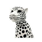 Cheetah Statue Decorative Animal Figurine for Home, Office, Living Room, Bedroom, Nursery