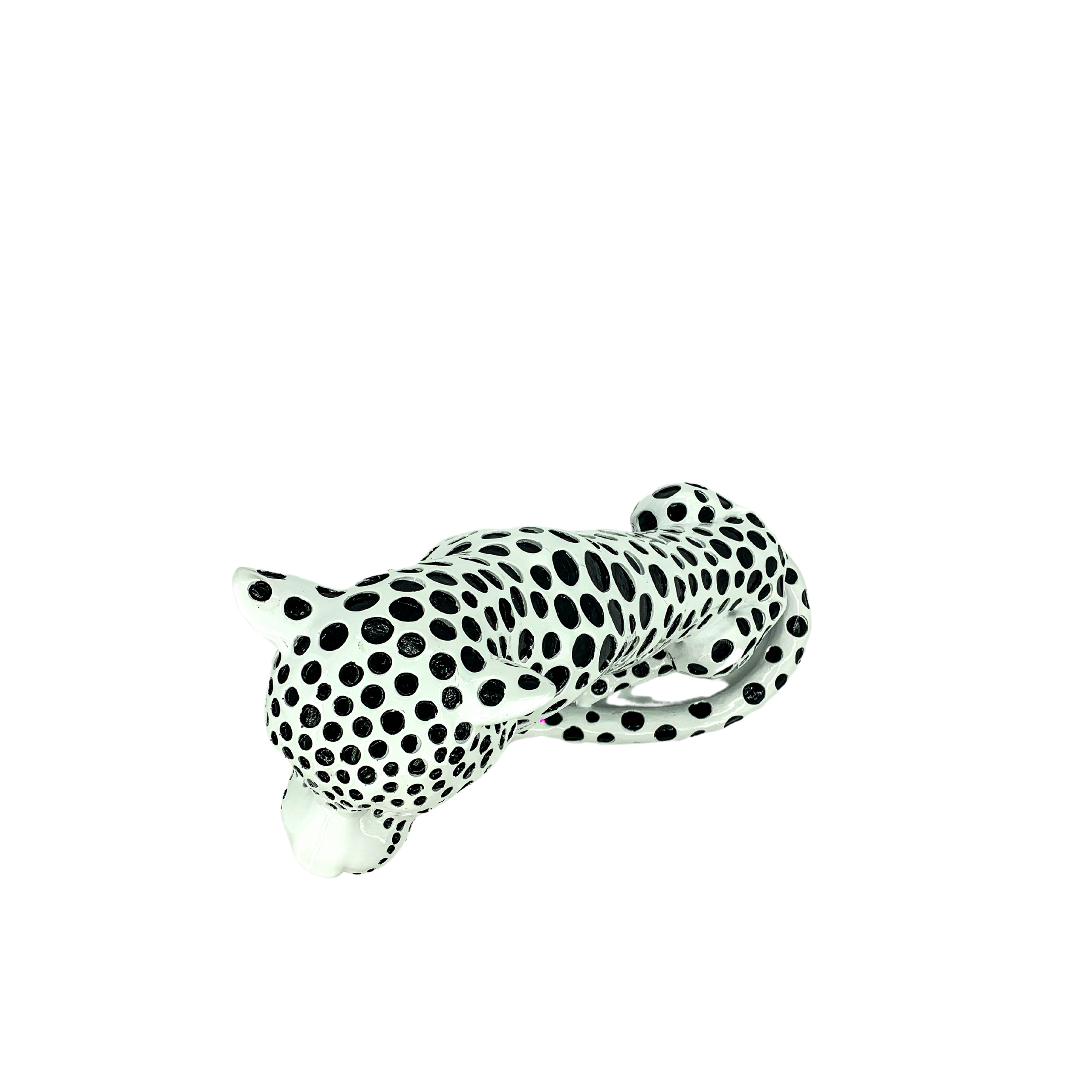 Cheetah Statue Decorative Animal Figurine for Home, Office, Living Room, Bedroom, Nursery