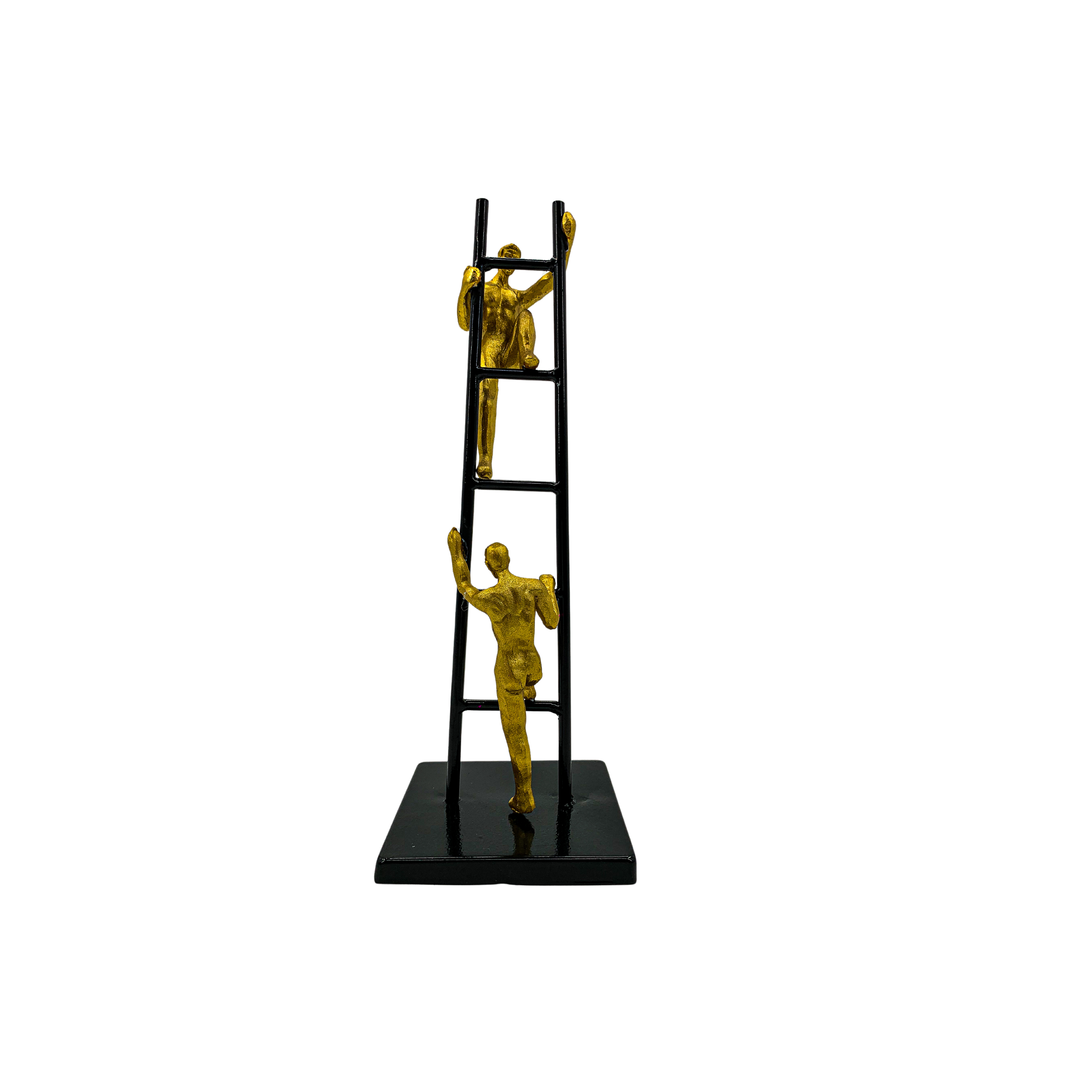 #60 MEN CLIMBING LADDER