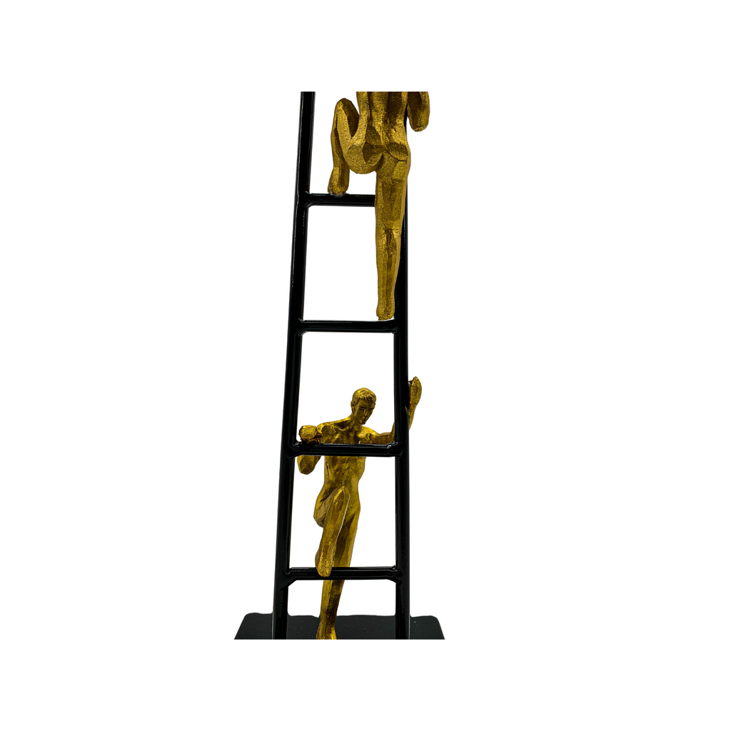 #60 MEN CLIMBING LADDER