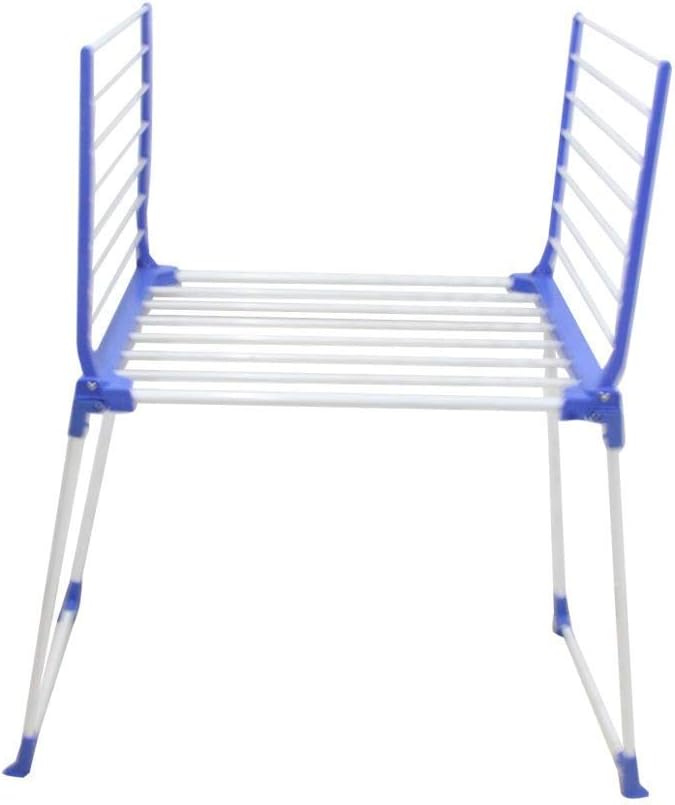 People's Choice Drying Clothes Hanger Stable Leg Design Easy Folding