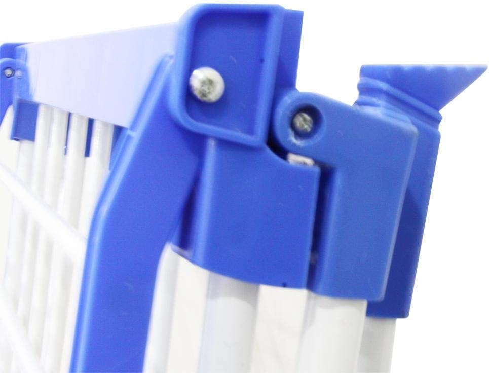 People's Choice Drying Clothes Hanger Stable Leg Design Easy Folding