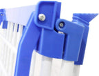 People's Choice Drying Clothes Hanger Stable Leg Design Easy Folding