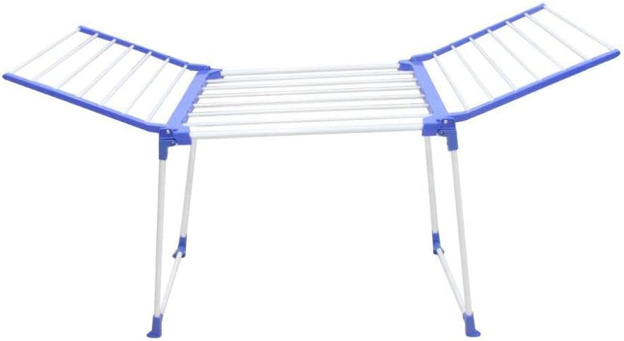 People's Choice Drying Clothes Hanger Stable Leg Design Easy Folding