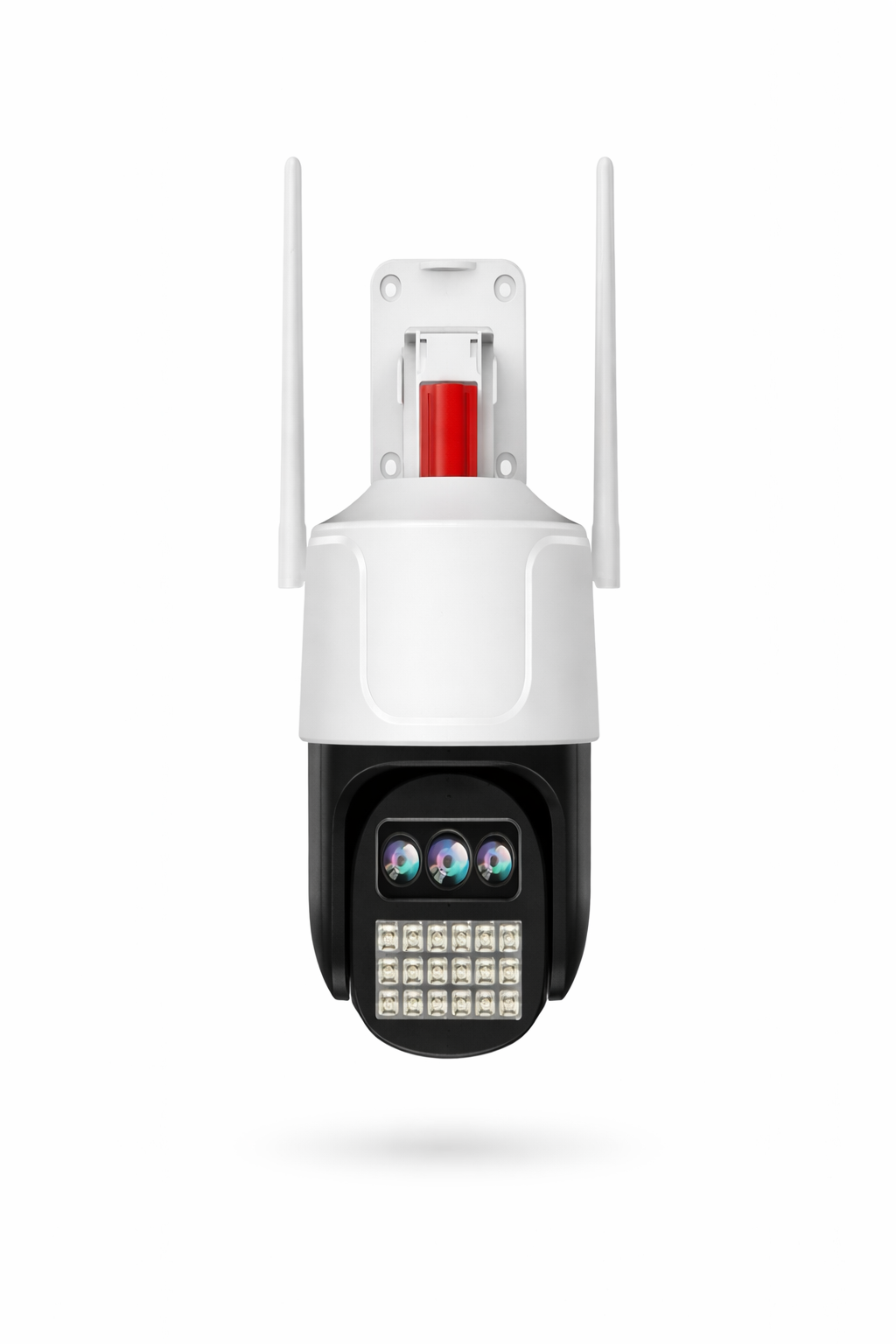 Dual Antenna WiFi Smart Security Camera with Night Vision