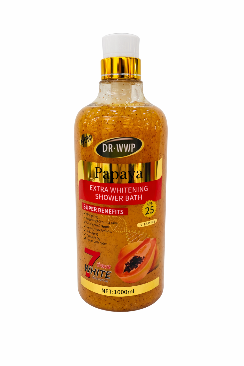 Papaya Extra Whitening Shower Bath