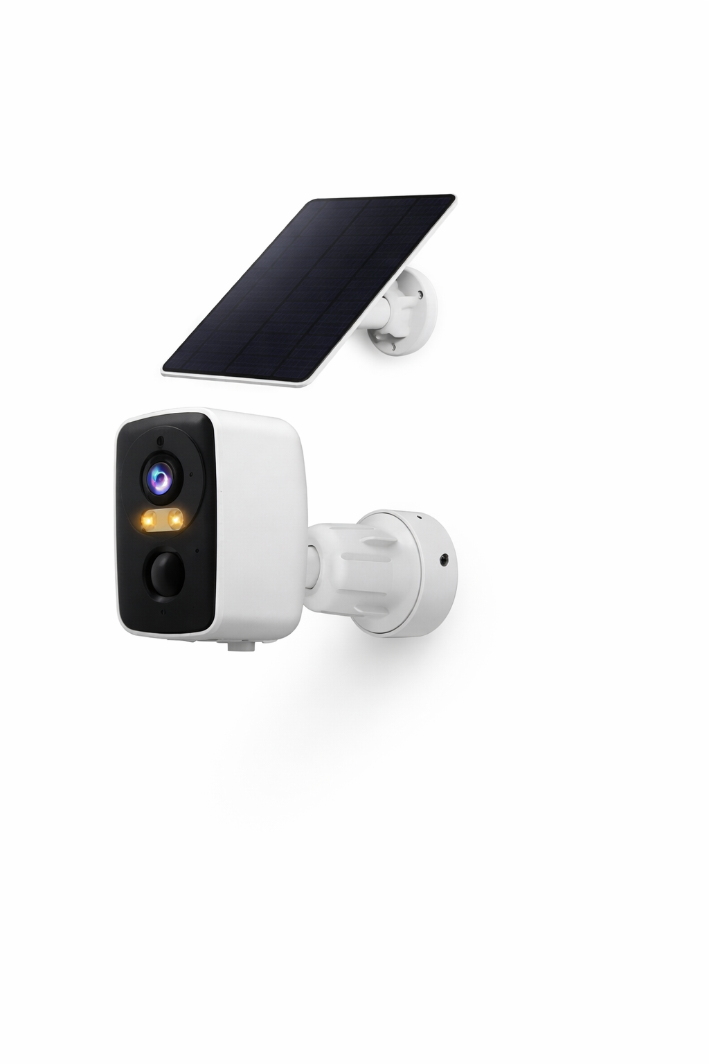 Solar Powered Wireless Outdoor Security Camera with Motion Detection & Night Vision