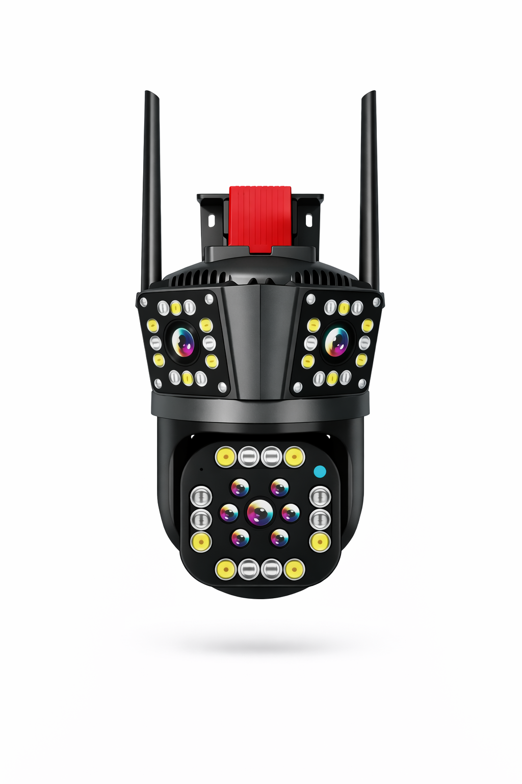 Multi-Lens Outdoor PTZ WiFi Security Camera