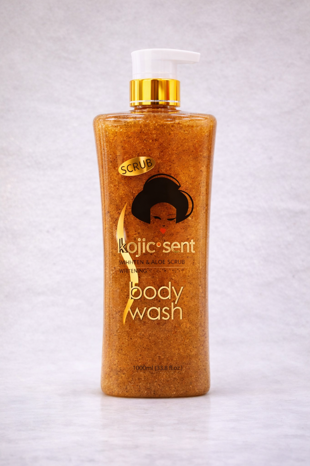 Whitening Scrub Body Wash