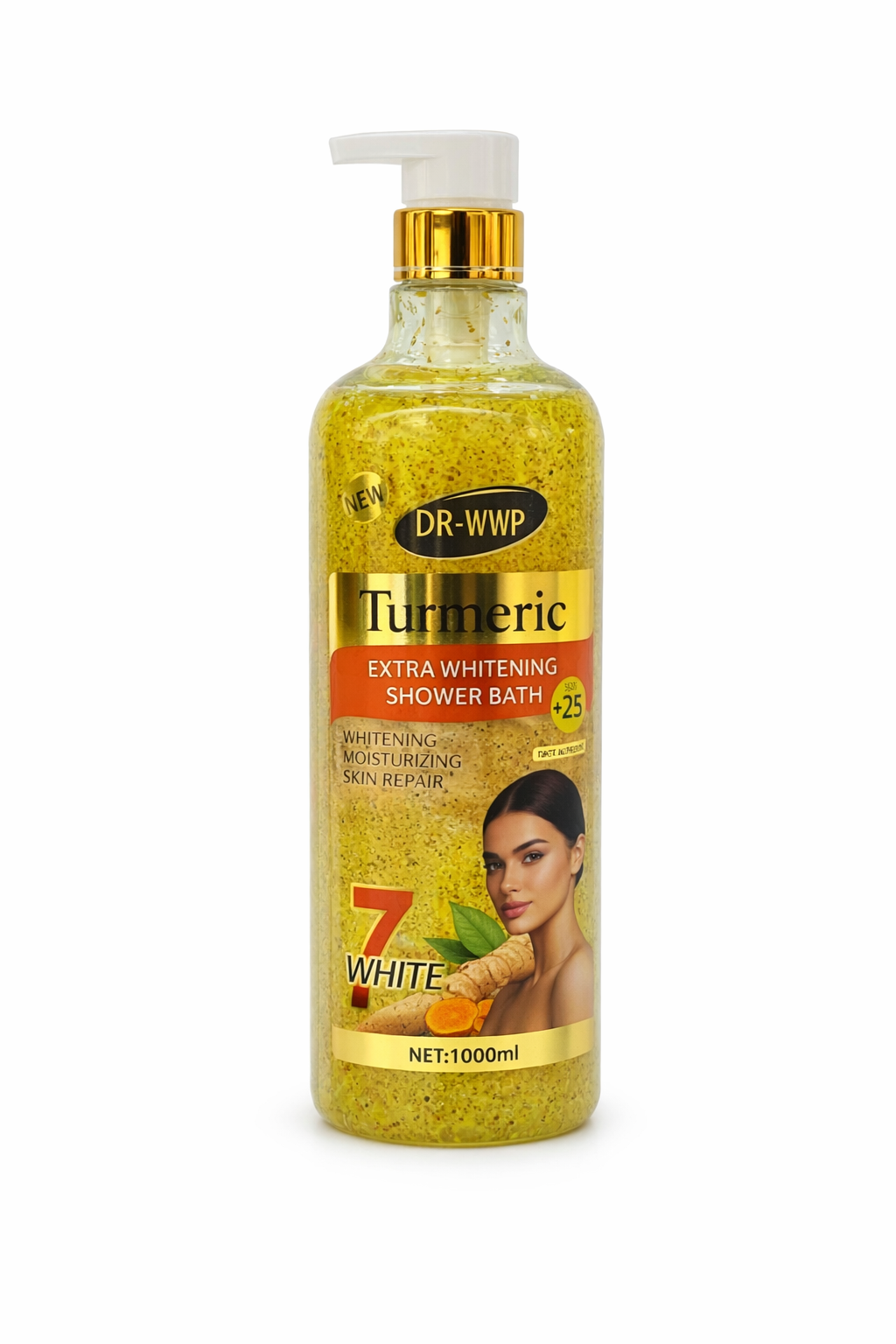 Turmeric Extra Whitening Shower Bath
