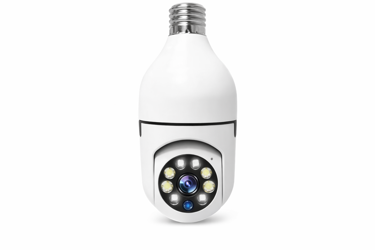 E27 WiFi Bulb Security Camera