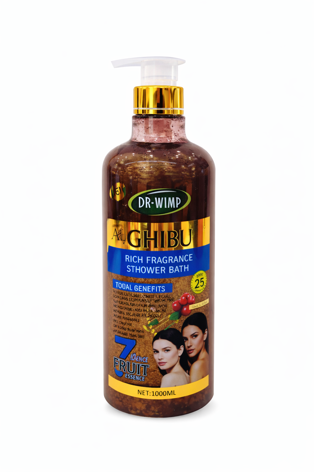 Rich Fragrance Shower Bath