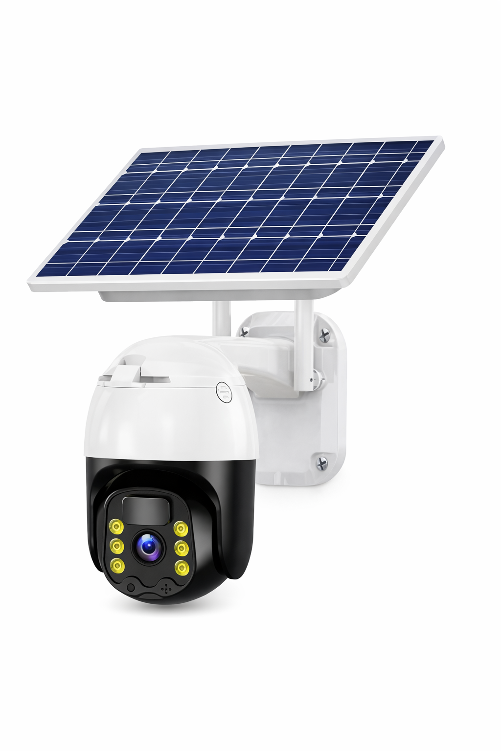 Solar PTZ WiFi Outdoor Security Camera with Motion Detection & Night Vision