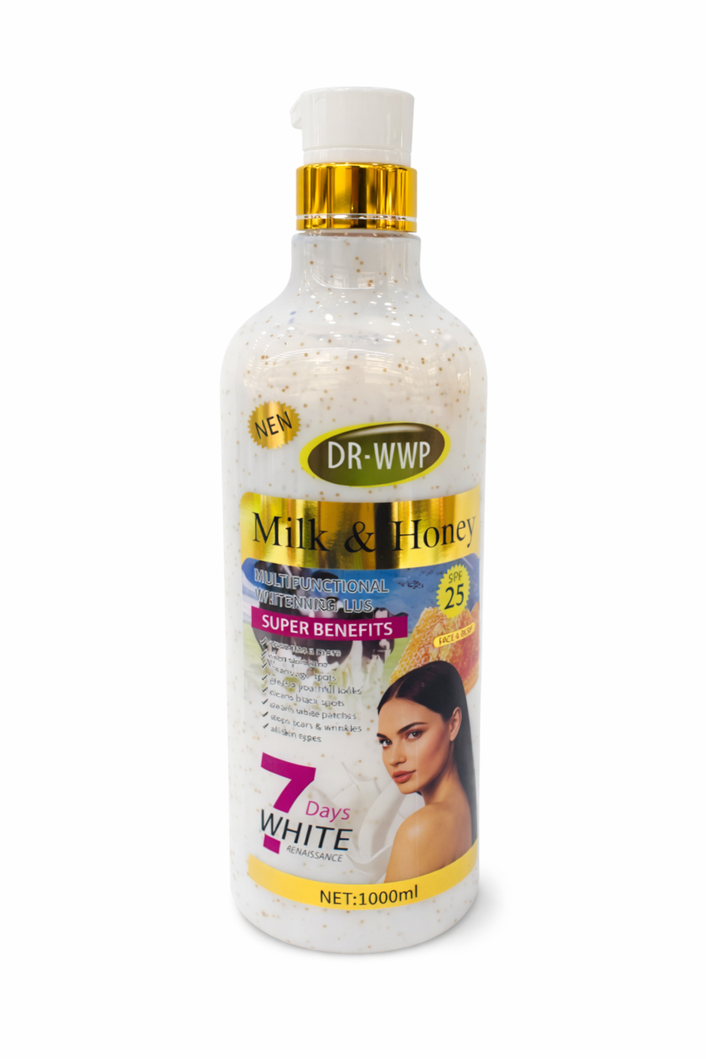Milk & Honey Whitening Body Wash