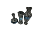 #50/3PC LARGE VASE SET HOME DECOR
