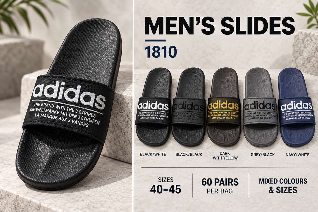 1810 colours, sizes and bag quantity