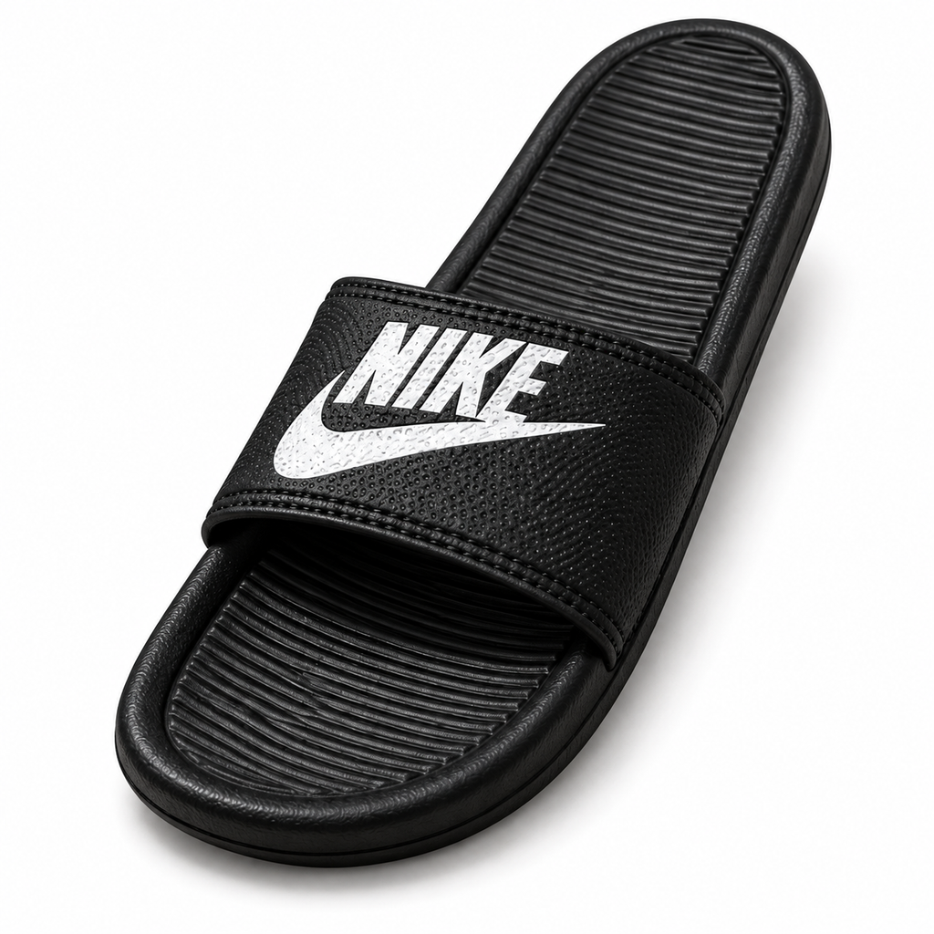 1825-4 single sandal on white background