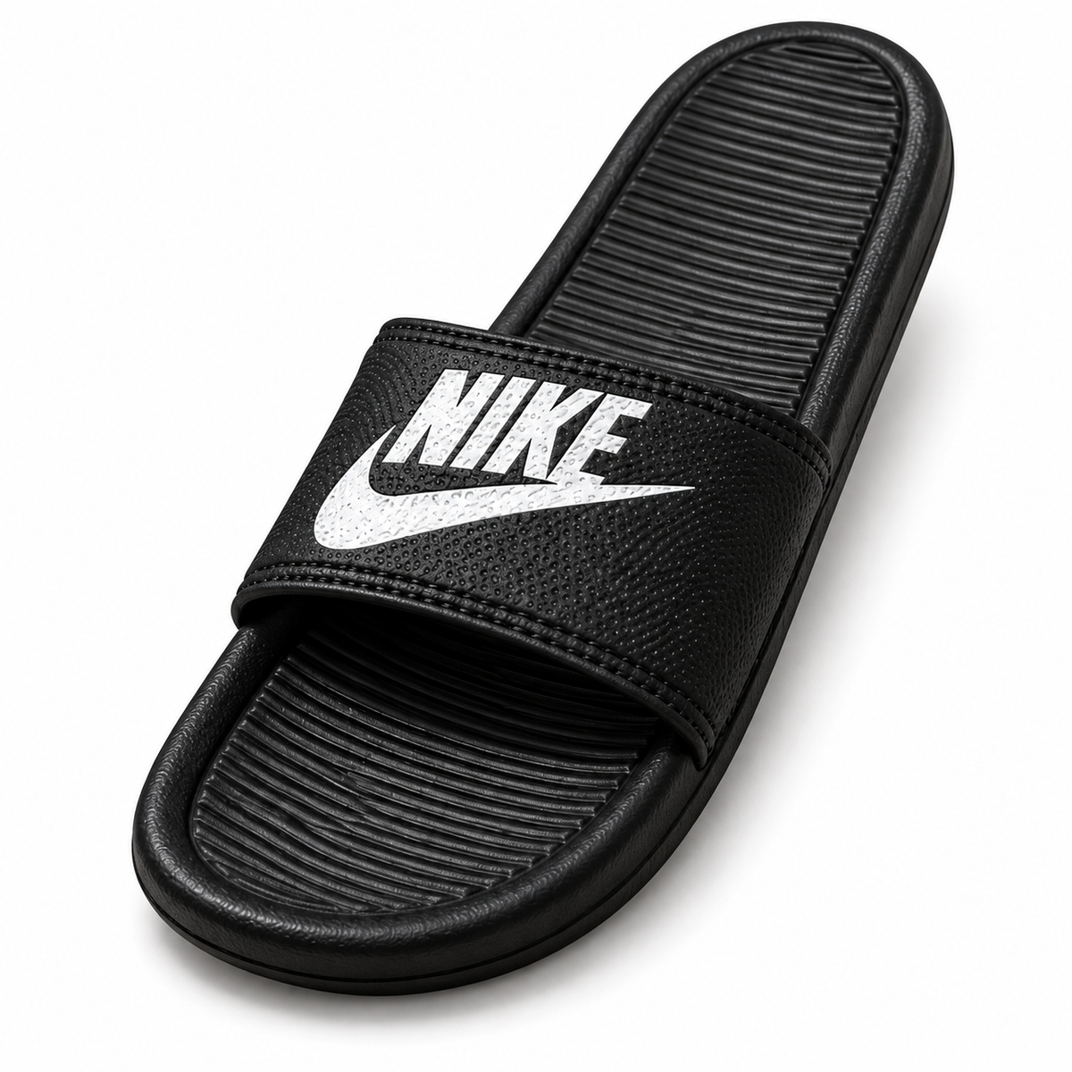 1825-4 single sandal on white background
