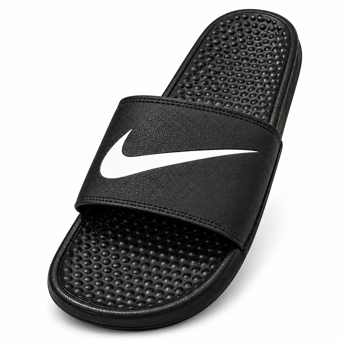 815-11 single sandal on white