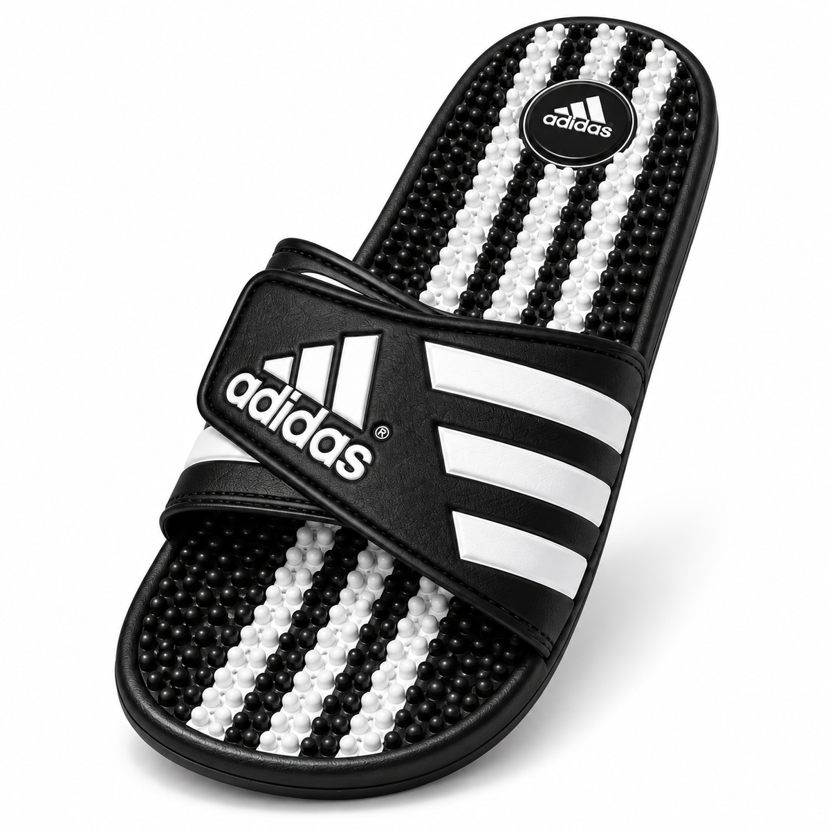AM single sandal on white
