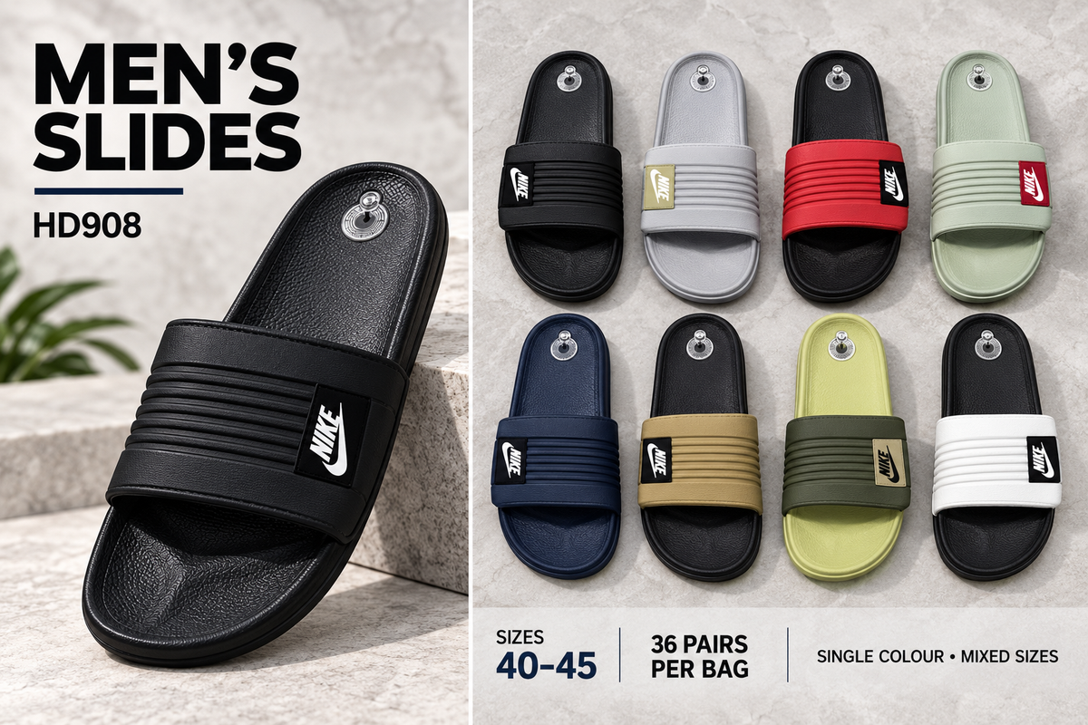HD908 colours, sizes and bag quantity
