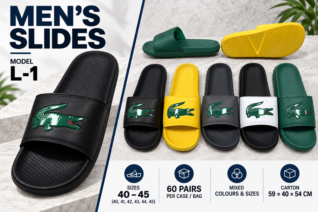 L-1 product range, sizes and bag quantity