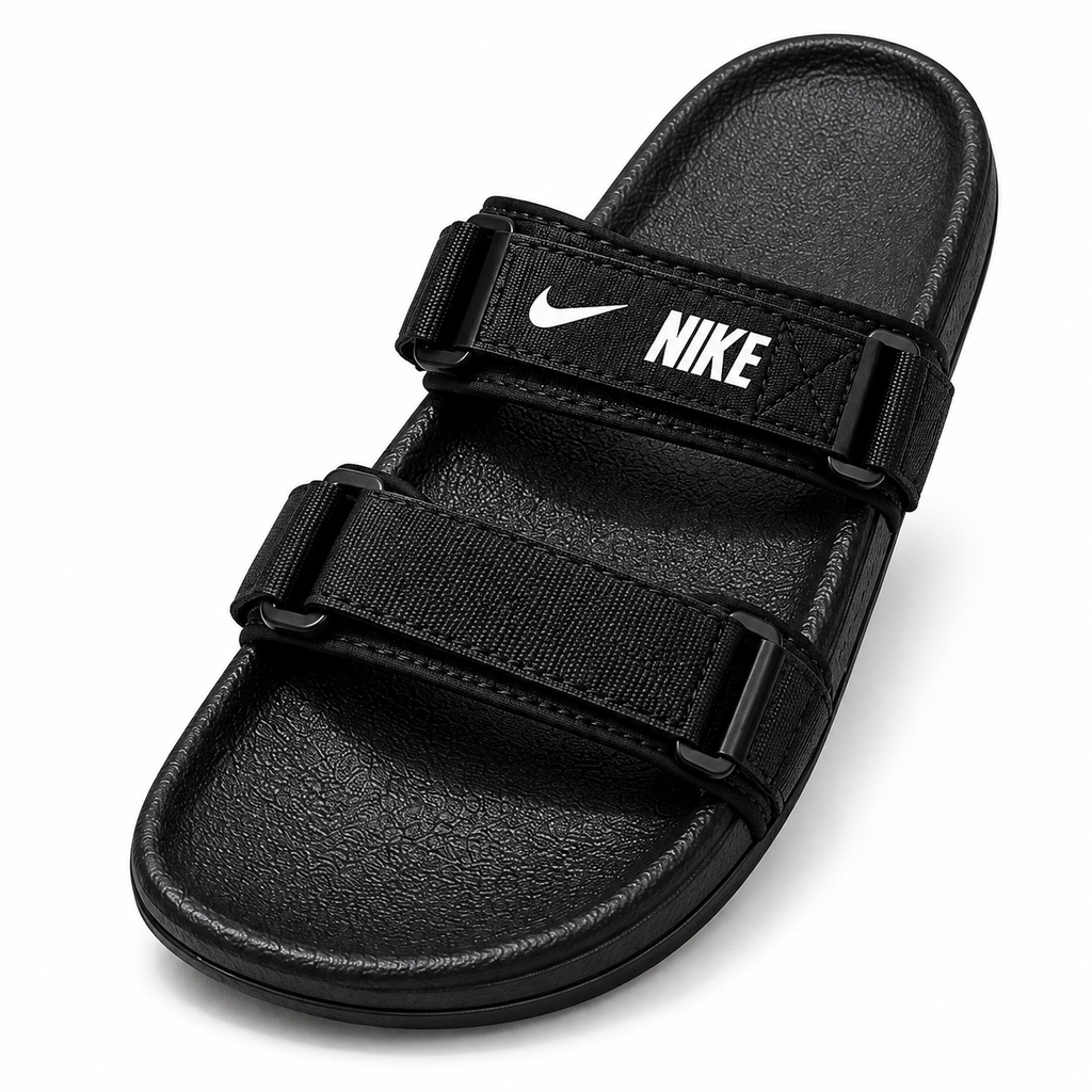 N-1 single sandal on white background