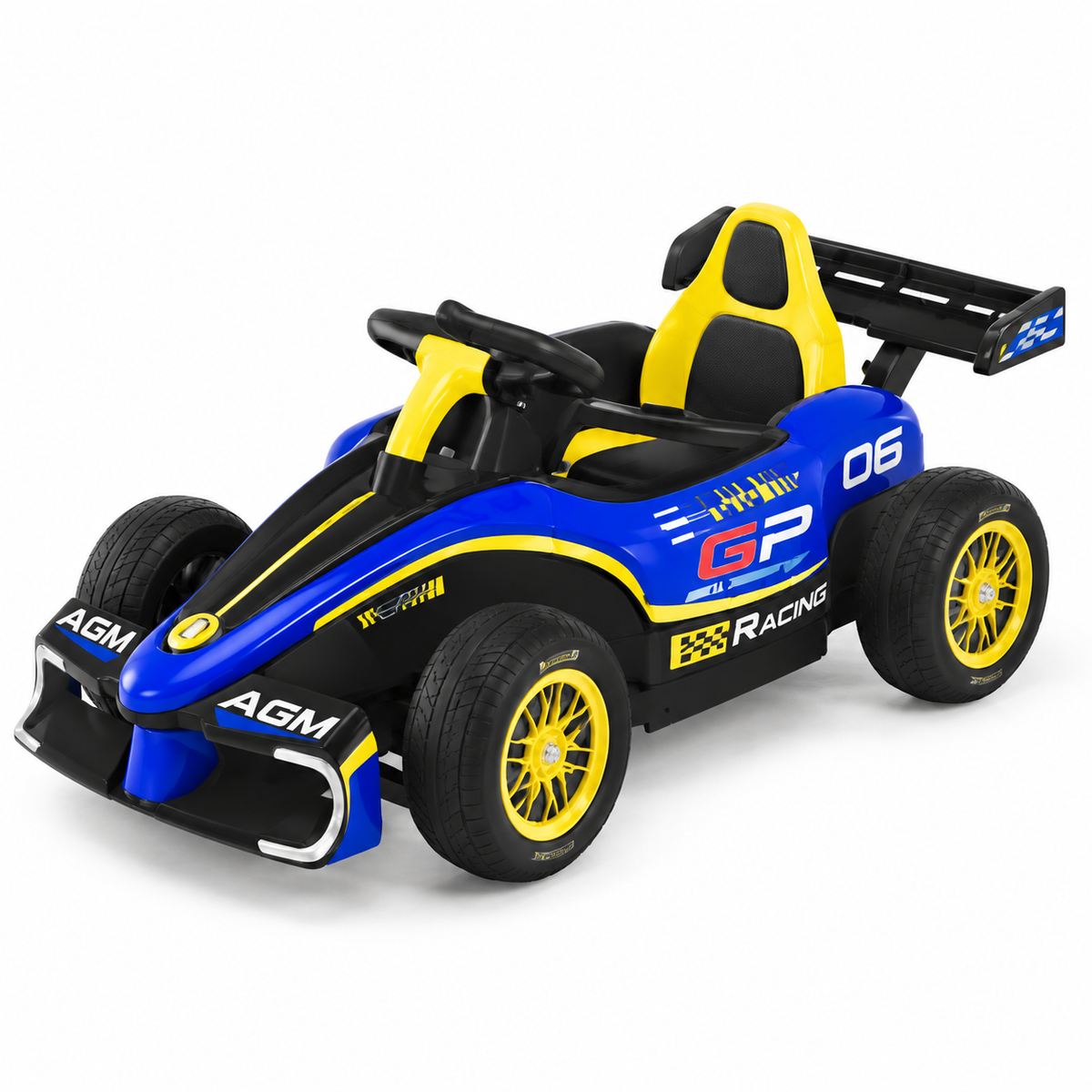 k2 blue go-kart