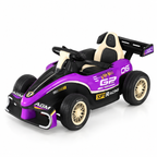 k2 purple go-kart