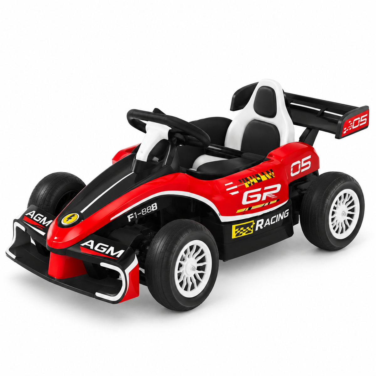 k2 red go-kart