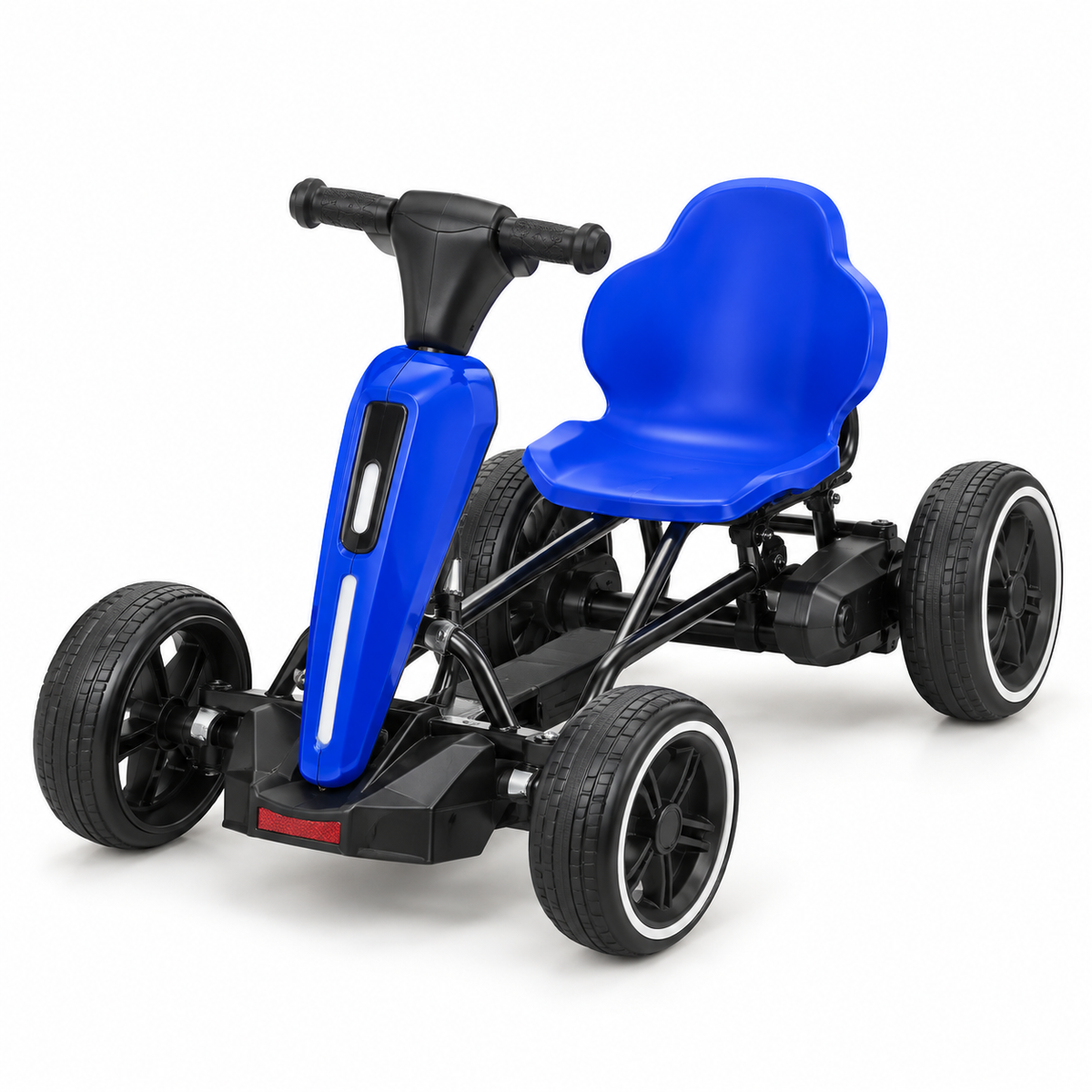 k4 blue go-kart