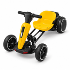 k4 yellow go-kart