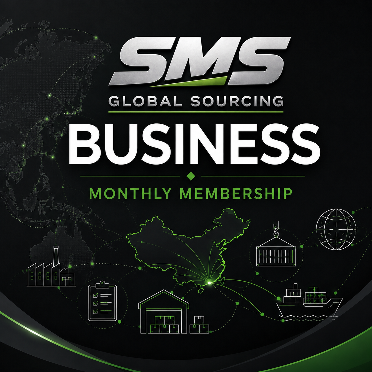 SMS Global Sourcing Business Monthly Membership