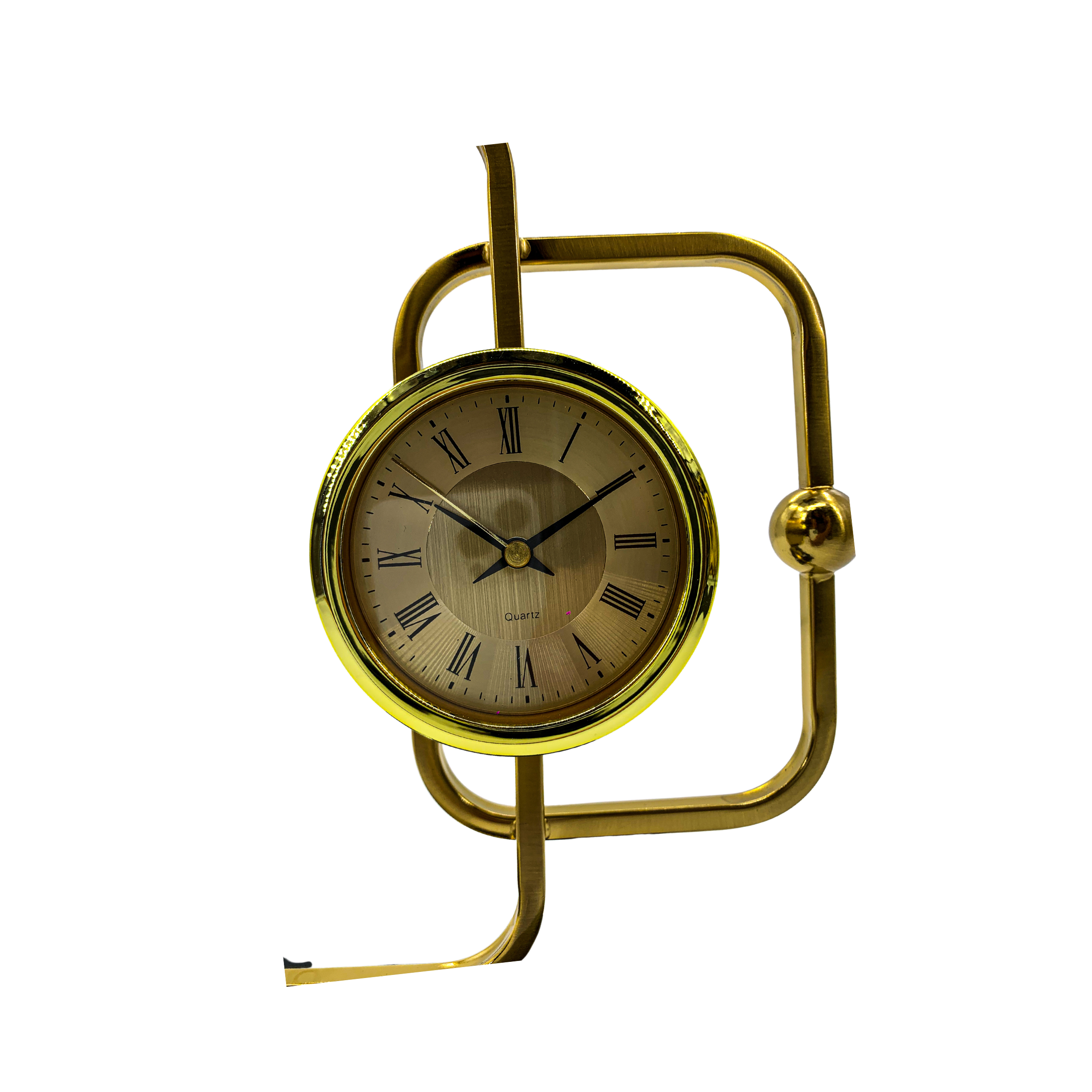 #67 SQUARE CLOCK /HOME DECOR